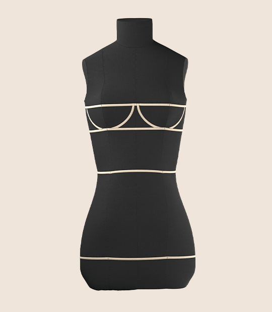 Customizable fit missy